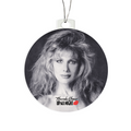 Rhonda Shear Up All Night Christmas Ornament