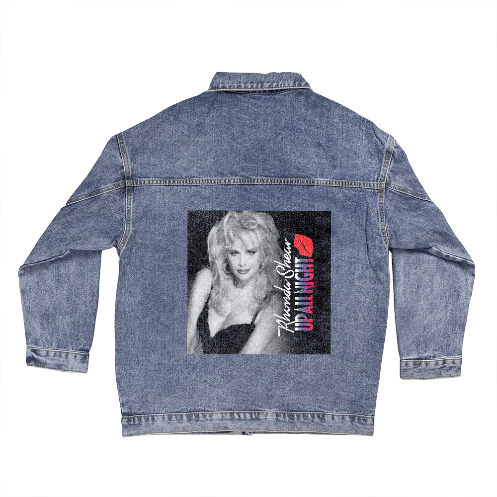 Up All Night Jean Jacket