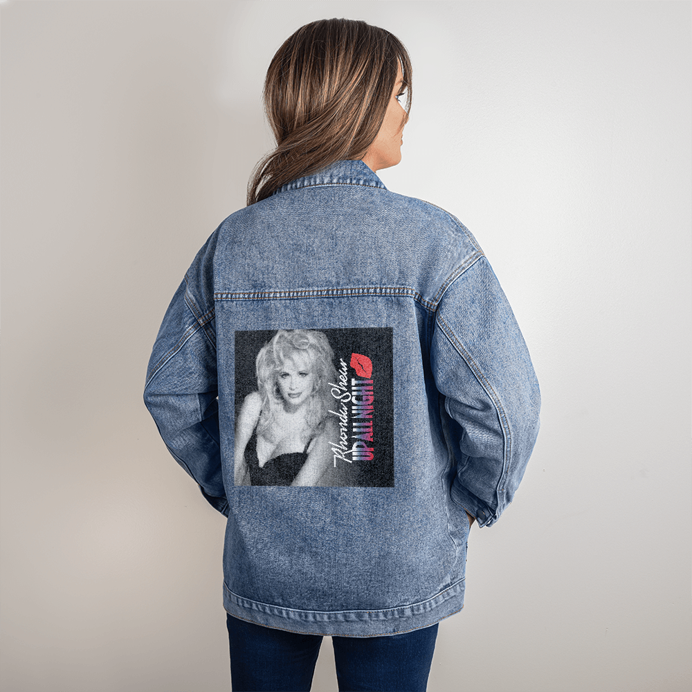 Up All Night Jean Jacket