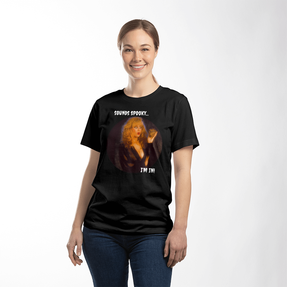 Sounds Spooky Tee