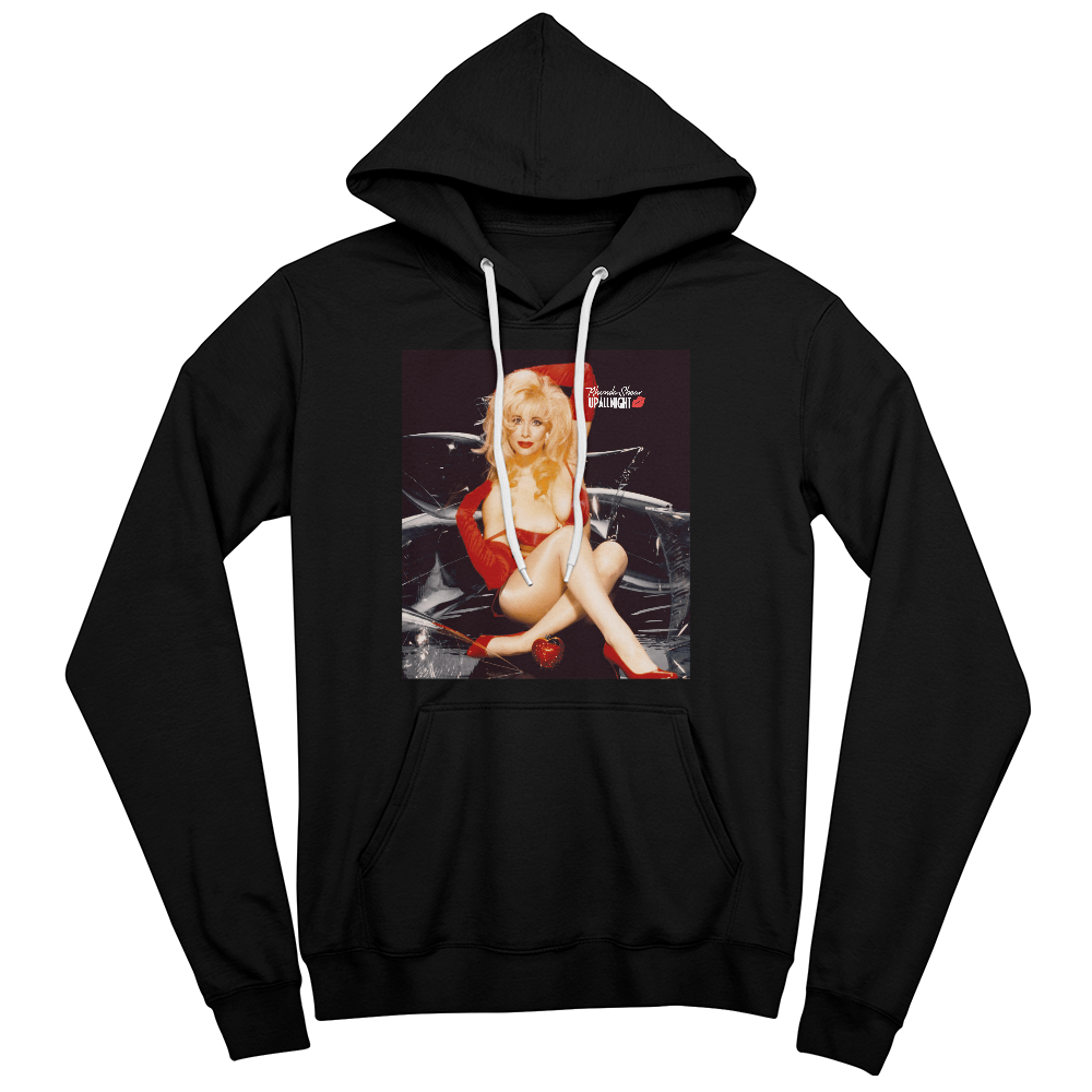 Rhonda Shear Sizzle Kiss Hoodie