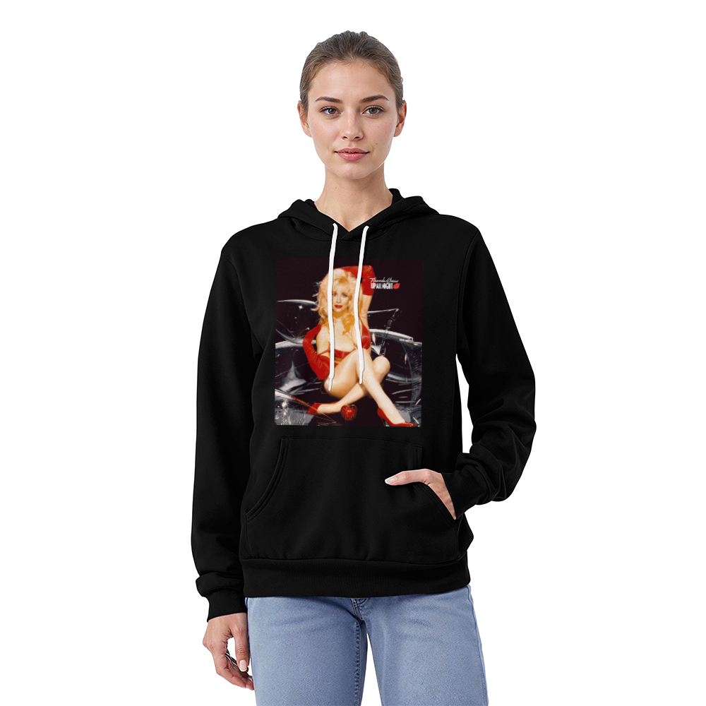 Rhonda Shear Sizzle Kiss Hoodie