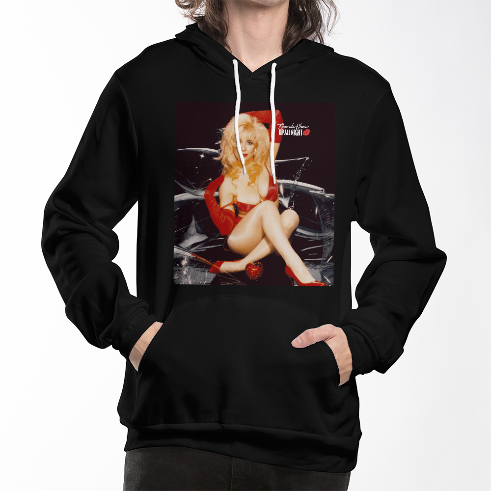 Rhonda Shear Sizzle Kiss Hoodie