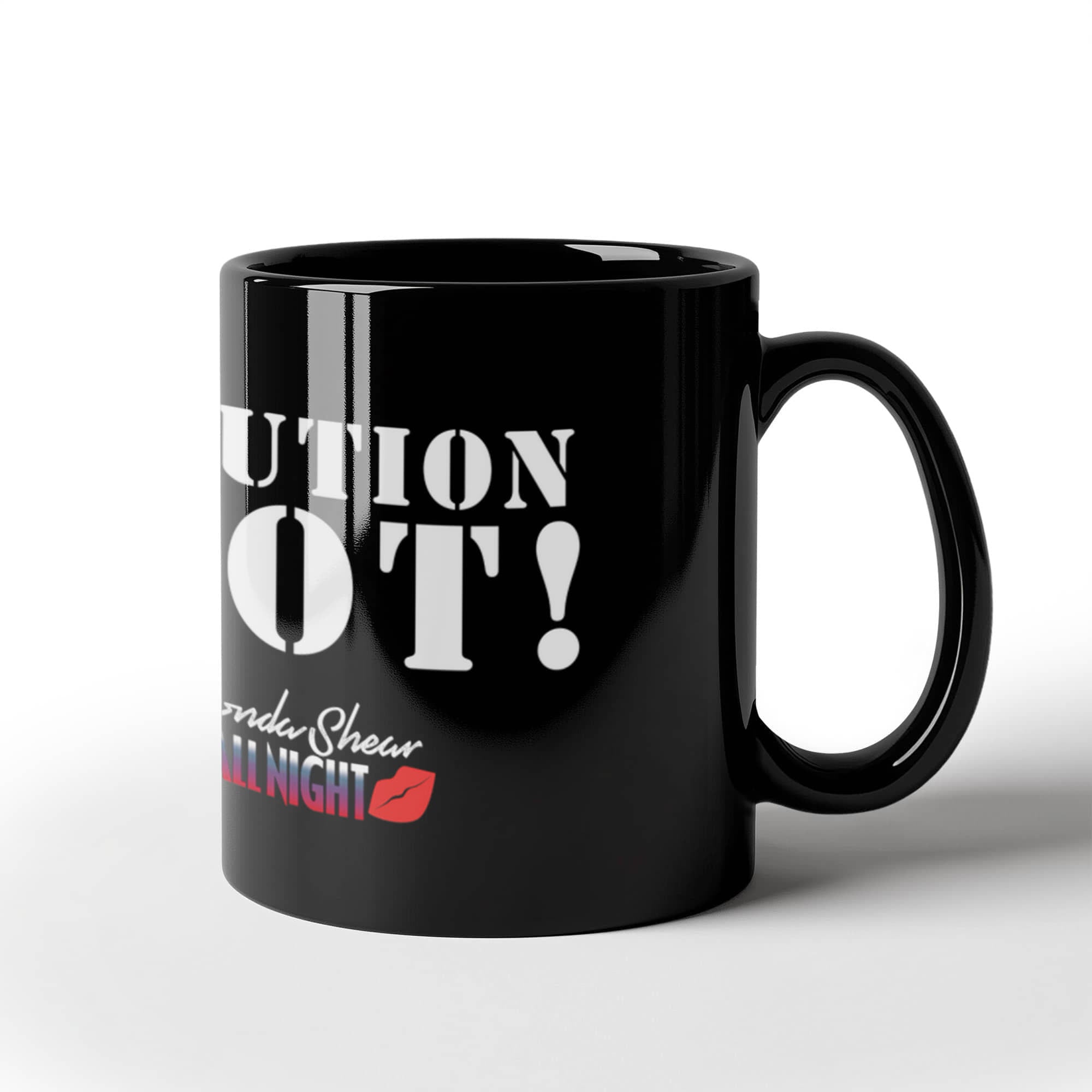 Caution HOT Mug