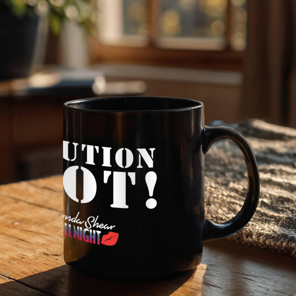 Caution HOT Mug