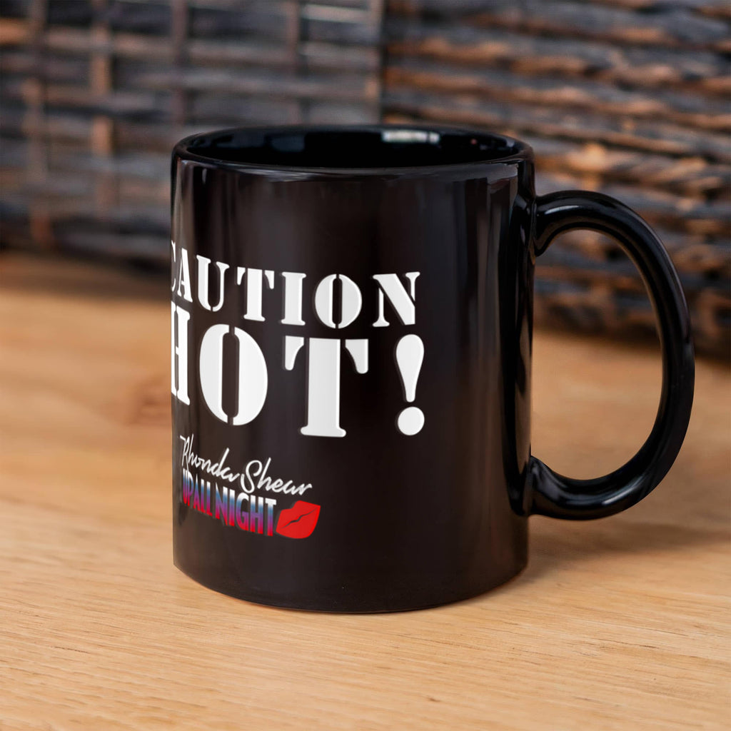 Caution HOT Mug