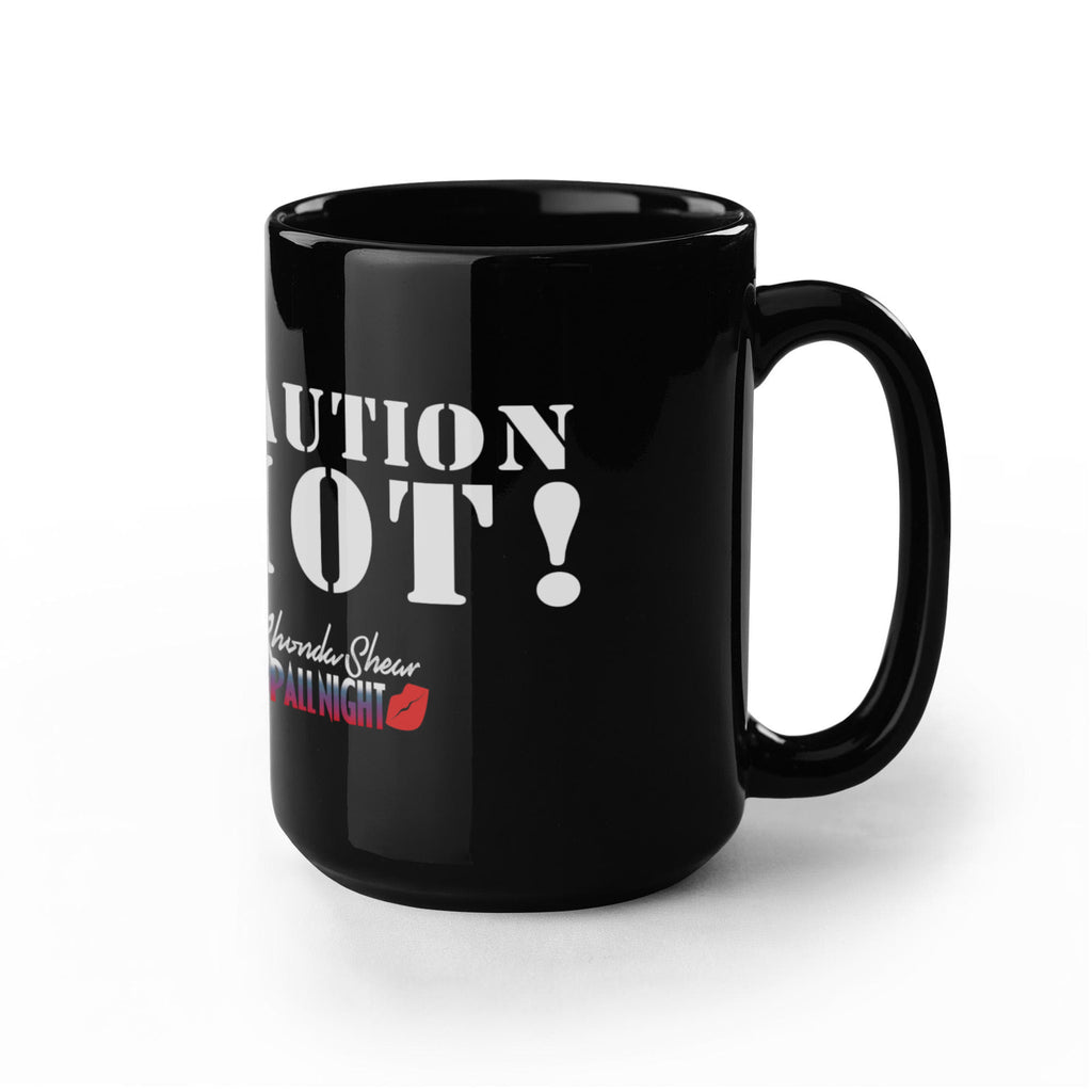 Caution HOT Mug