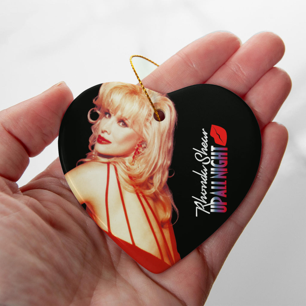 Rhonda Shear Up All Night Ornament