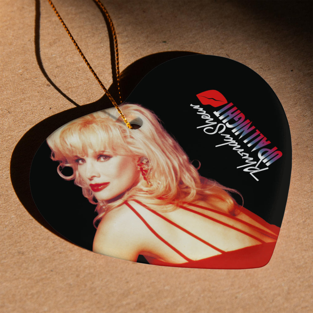 Rhonda Shear Up All Night Ornament