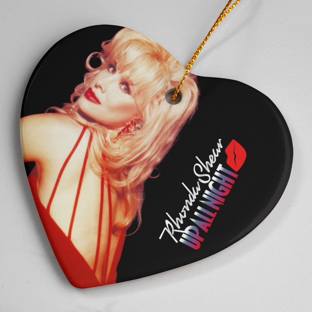 Rhonda Shear Up All Night Ornament