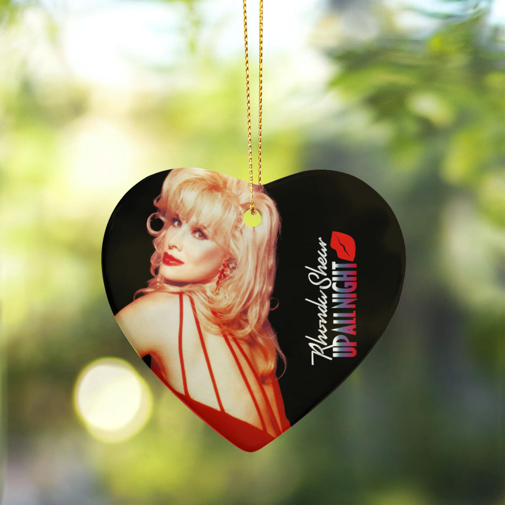 Rhonda Shear Up All Night Ornament