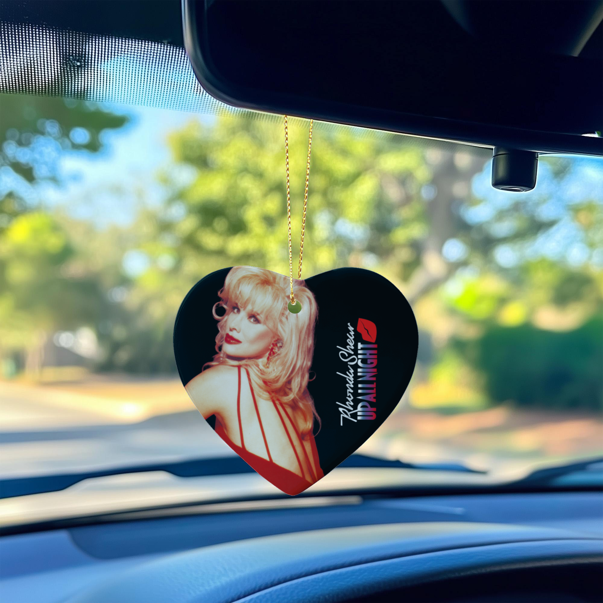 Rhonda Shear Up All Night Ornament