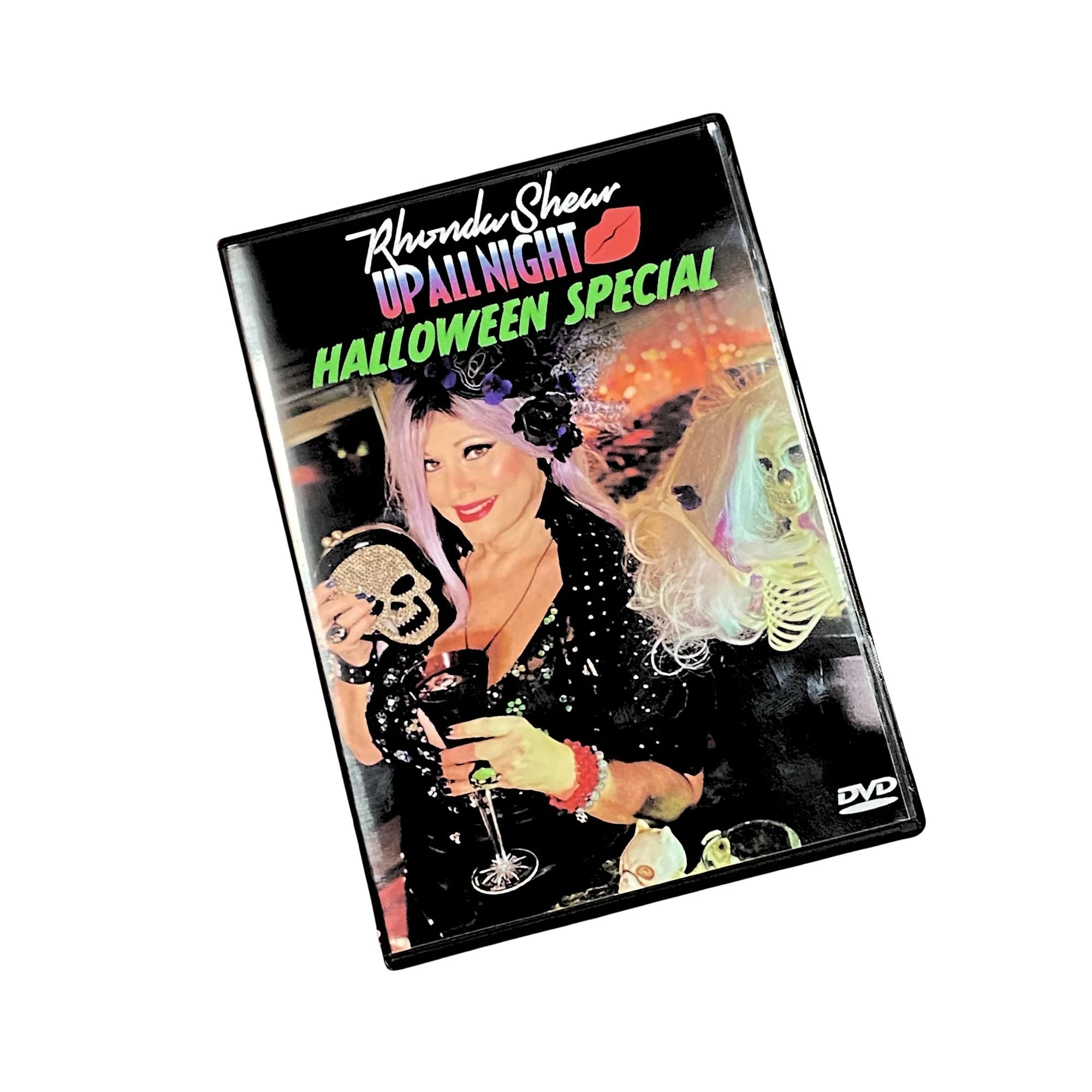Rhonda Shear Up All Night Halloween Special DVD