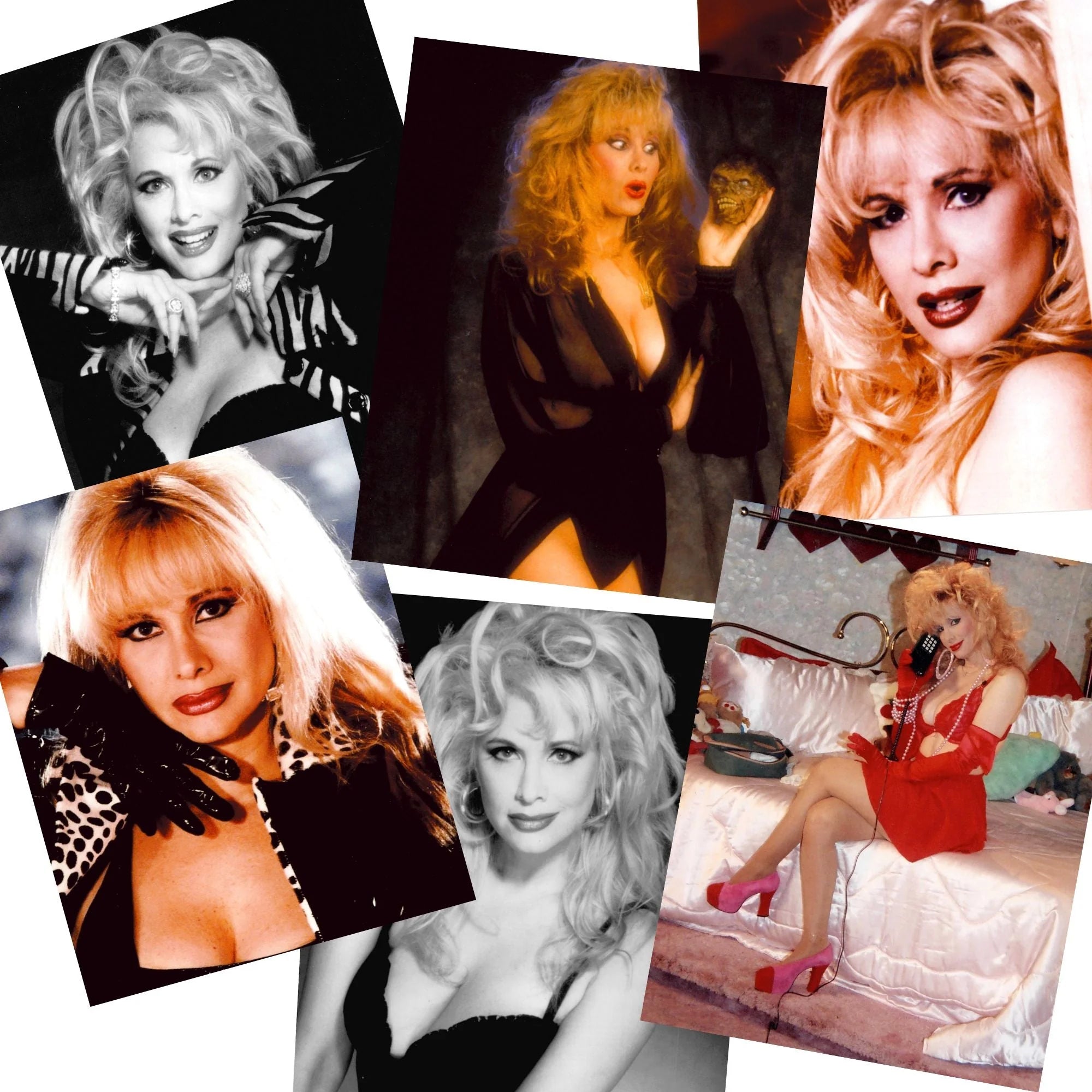 Signed Rhonda Shear Photos