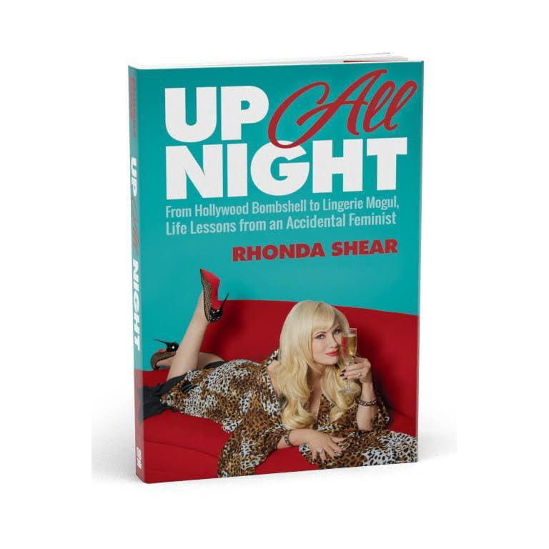 Signed Up All Night Book